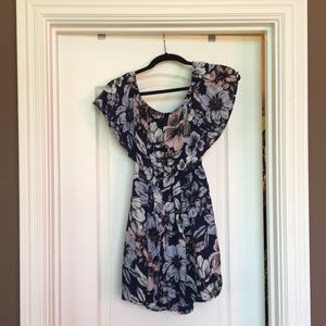 Floral Romper. Like new, worn once